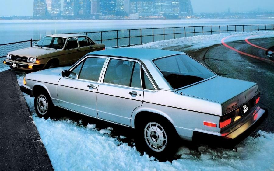 Audi 5000 Diesel (43) '1979 - 80